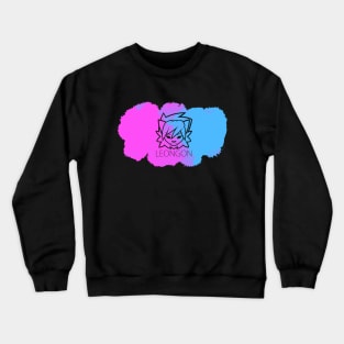 Leongon Color Splash Logo Crewneck Sweatshirt